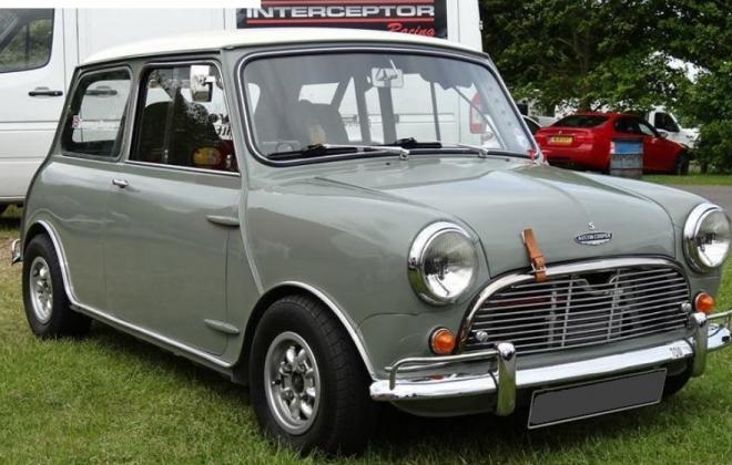 INFO GUIDE 1963 1964 Austin Mini Cooper S 1071cc MK1 classicregister